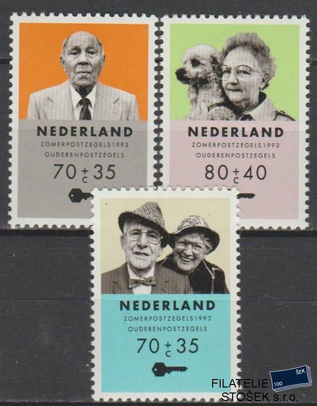 Holandsko známky Mi 1474-76