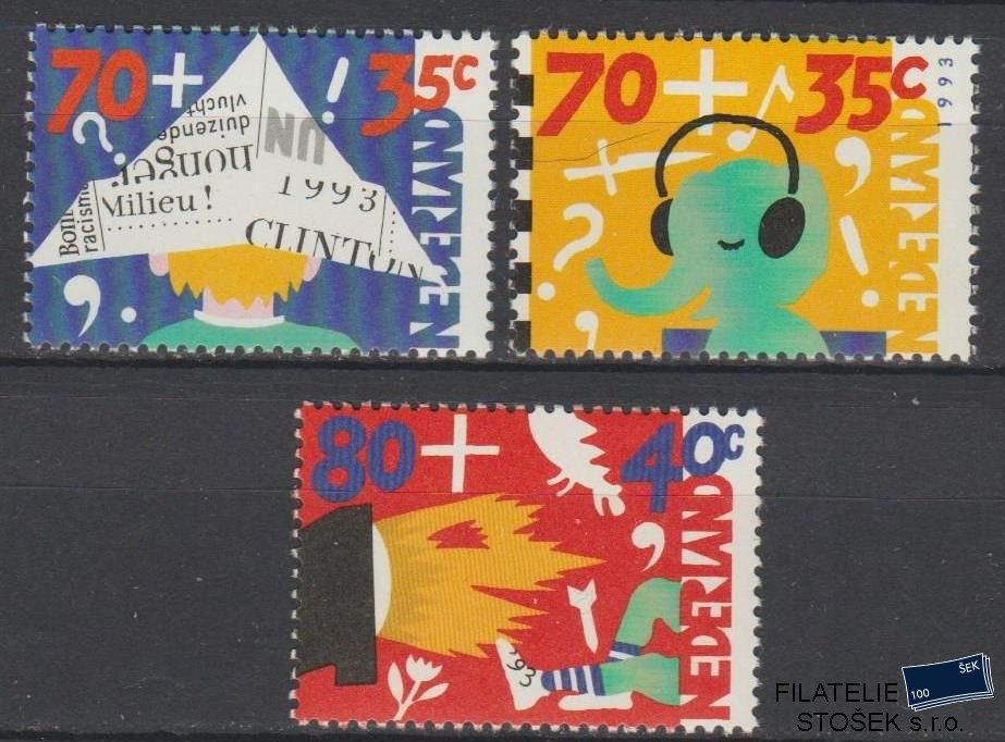 Holandsko známky Mi 1492-94