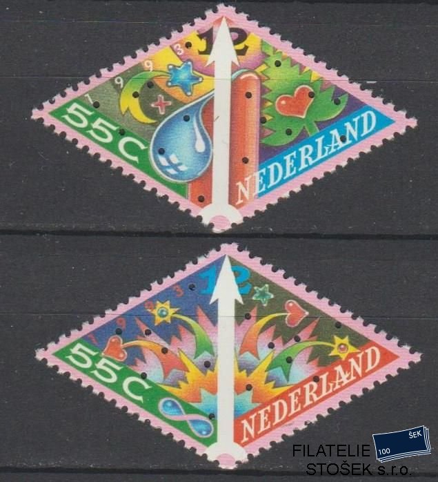 Holandsko známky Mi 1496-97