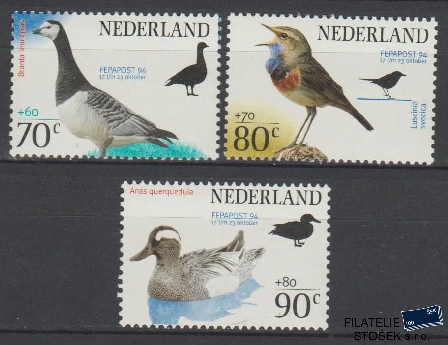 Holandsko známky Mi 1501-3