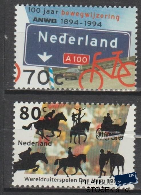 Holandsko známky Mi 1518-19