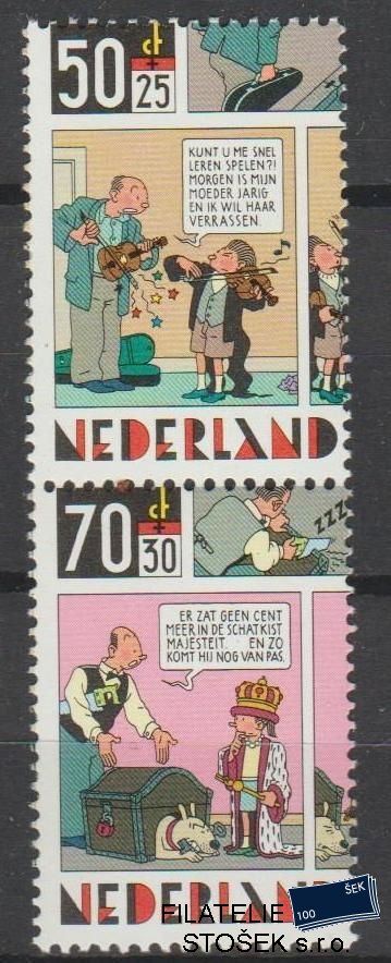 Holandsko známky Mi 1359+62