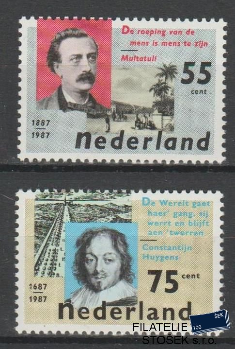 Holandsko známky Mi 1313-14
