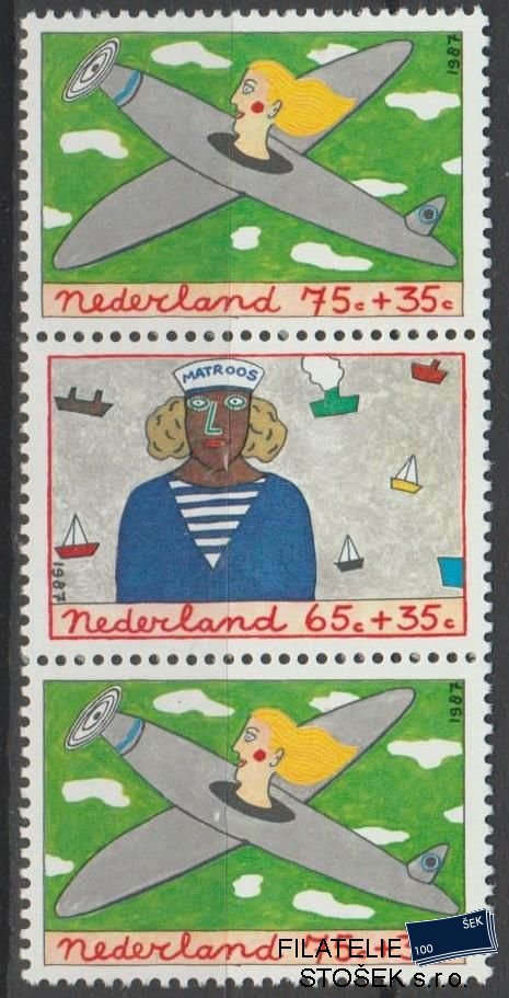 Holandsko známky Mi 1328+30 Spojka