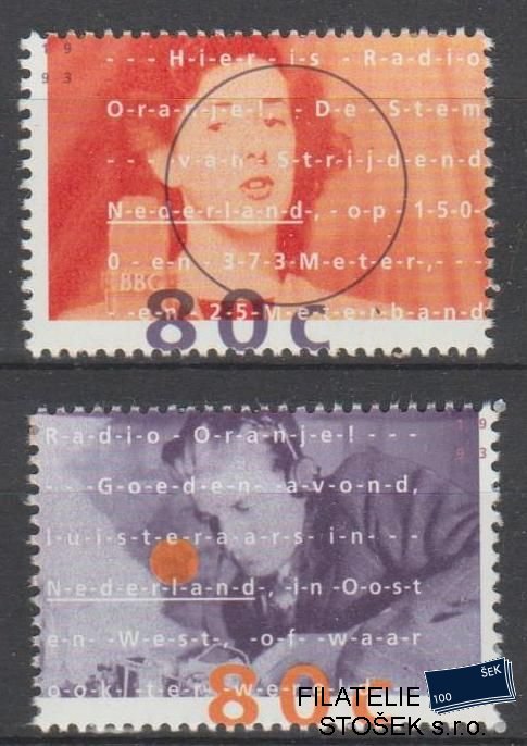Holandsko známky Mi 1477-78