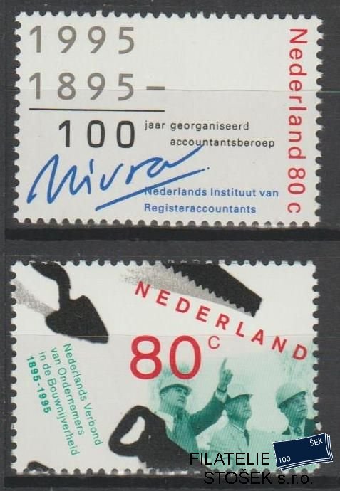 Holandsko známky Mi 1538-39
