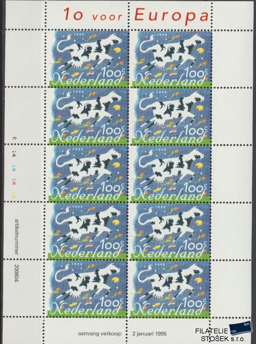 Holandsko známky Mi 1531 KL