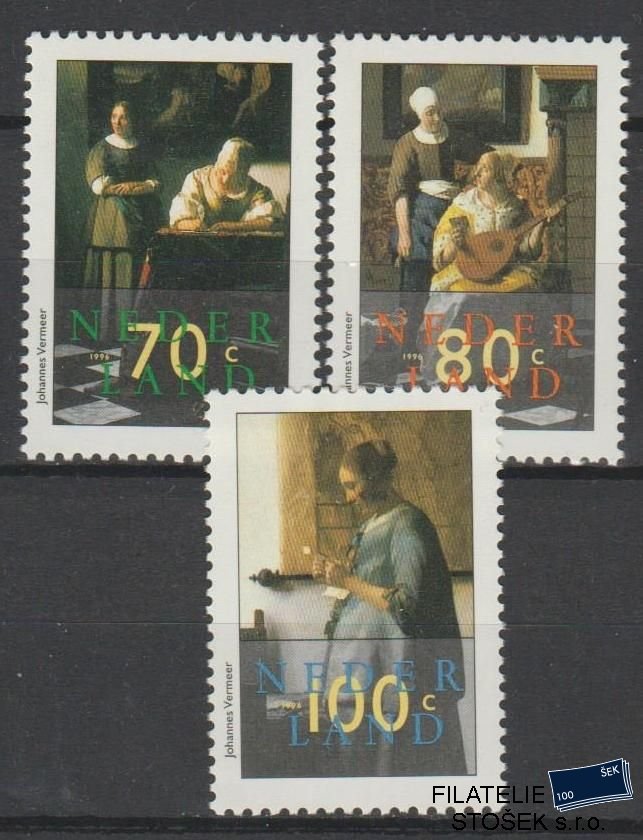 Holandsko známky Mi 1563-65