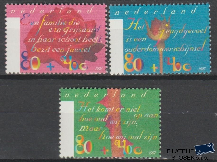 Holandsko známky Mi 1613-15