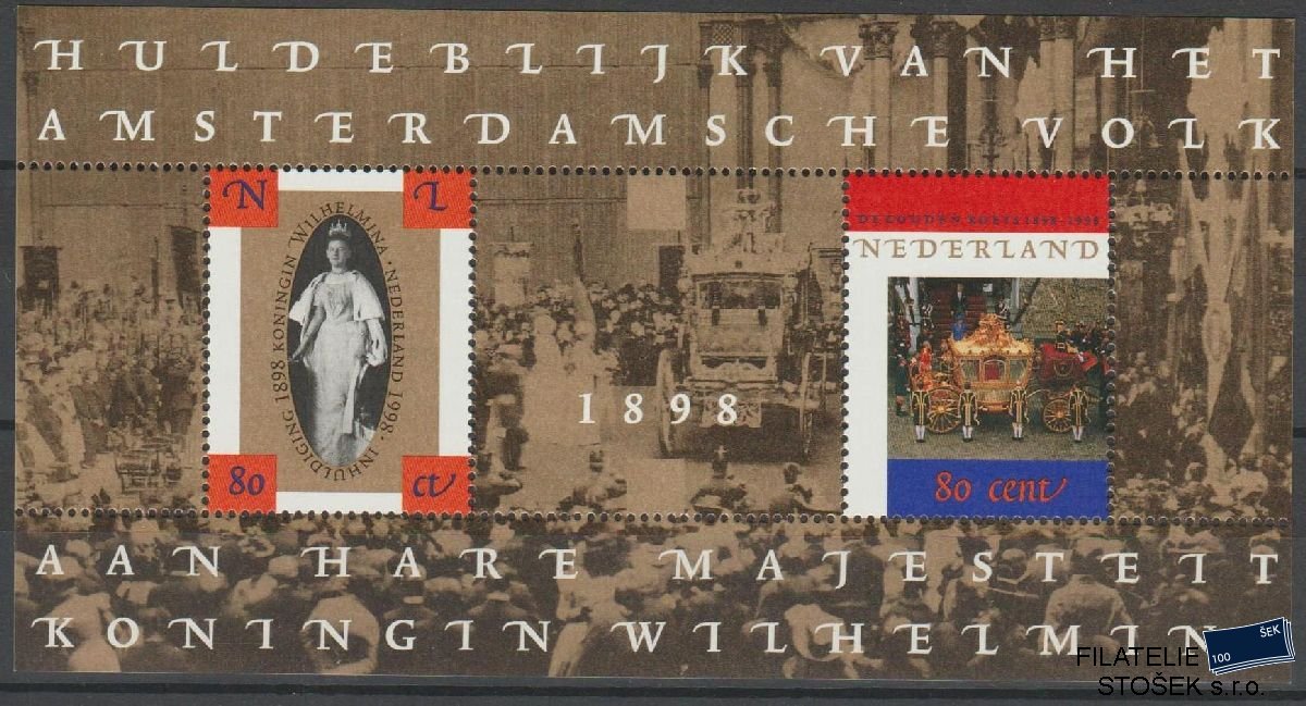 Holandsko známky Mi Blok 56