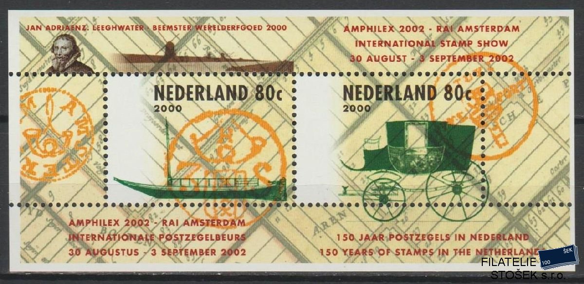 Holandsko známky Mi Blok 66