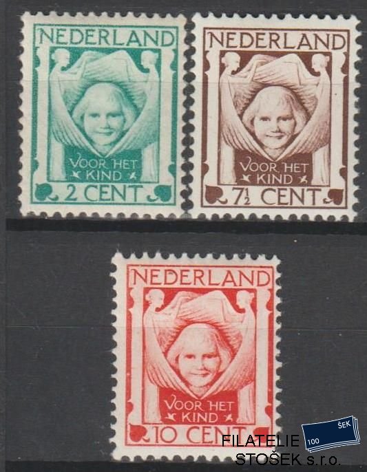 Holandsko známky Mi 143-45