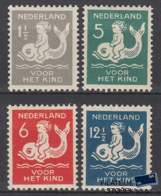 Holandsko známky Mi 229-32
