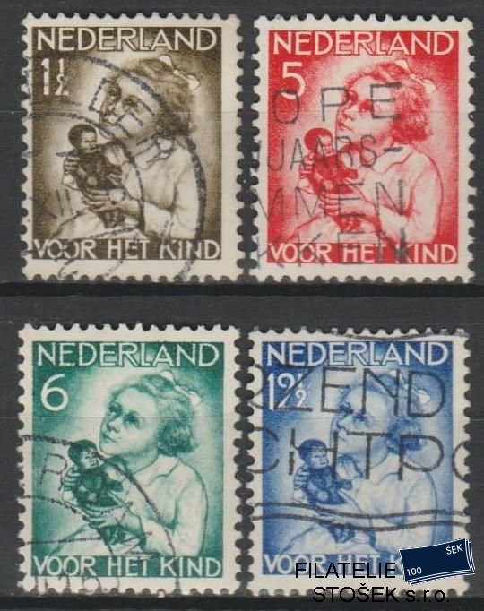 Holandsko známky Mi 277-80