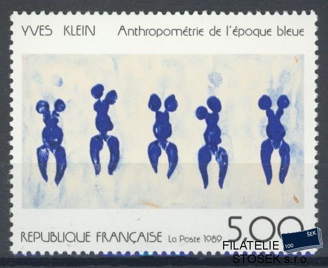 Francie známky Mi 2697