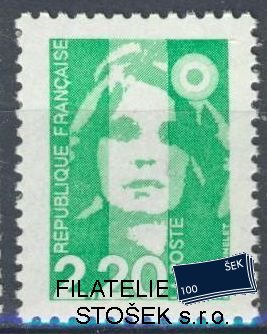 Francie známky Mi 2858