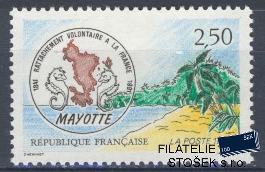 Francie známky Mi 2870