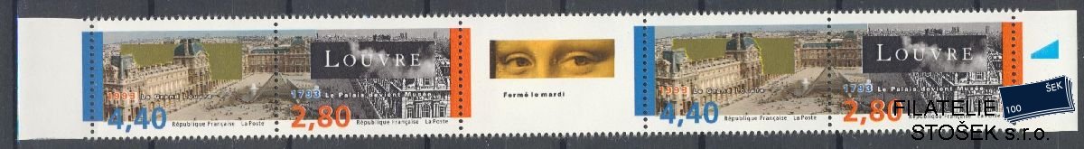 Francie známky Mi 2996-97