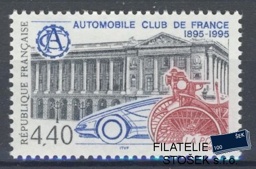 Francie známky Mi 3116