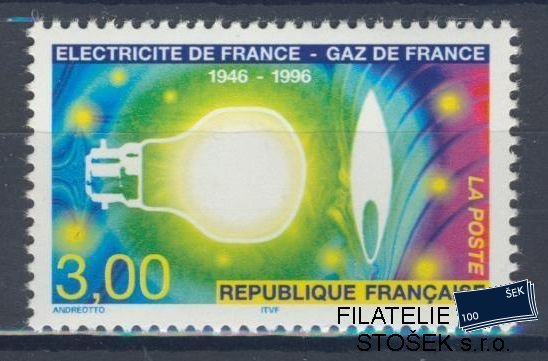Francie známky Mi 3140