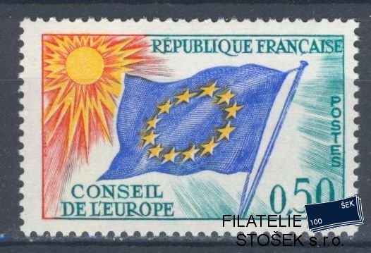 Francie známky Mi DE 15