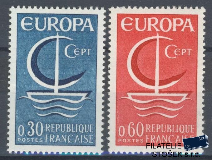Francie známky Mi 1556-57