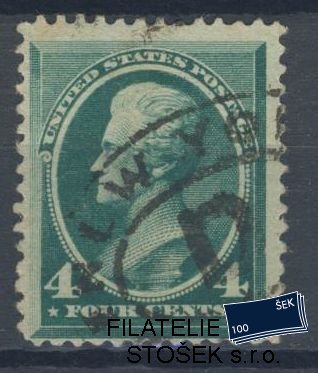 USA známky Mi 50