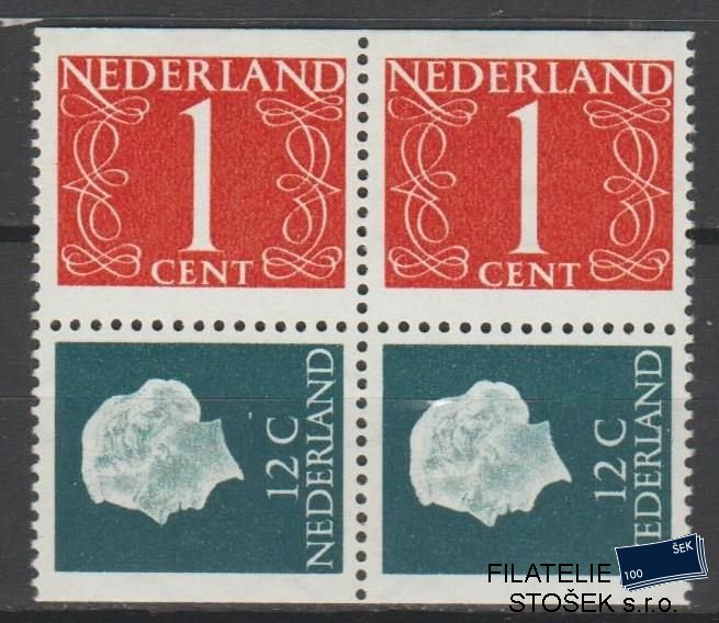 Holandsko známky Mi 468 + 641Spojka