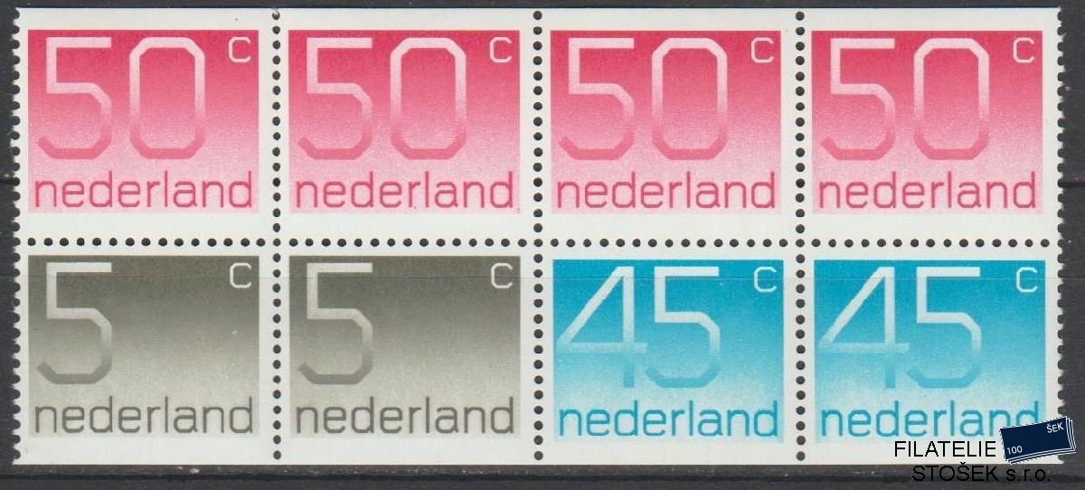 Holandsko známky Mi 1065,69,1132 Spojka
