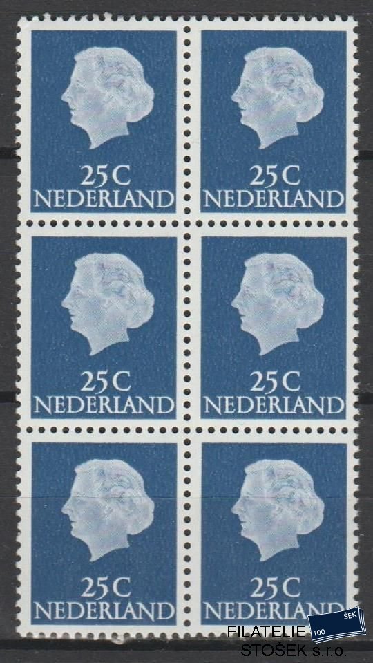 Holandsko známky Mi 622 6 Blok