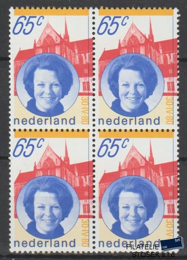 Holandsko známky Mi 1175 4 Blok