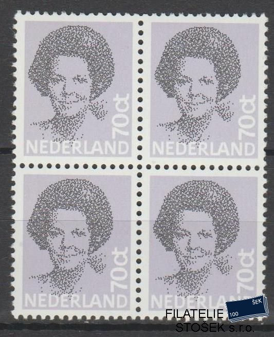 Holandsko známky Mi 1200 4 Blok