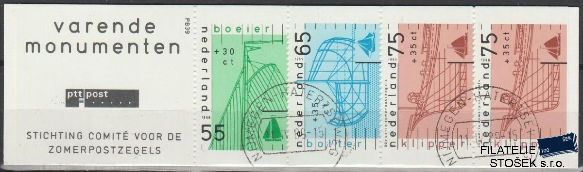 Holandsko známky Mi 1361-63 Sešitek
