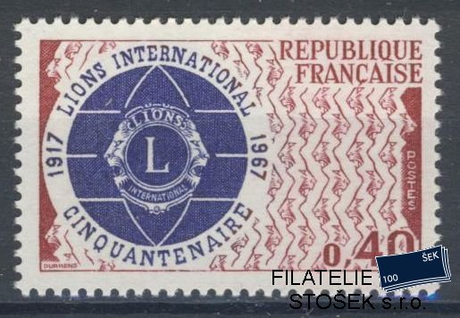 Francie známky Mi 1601