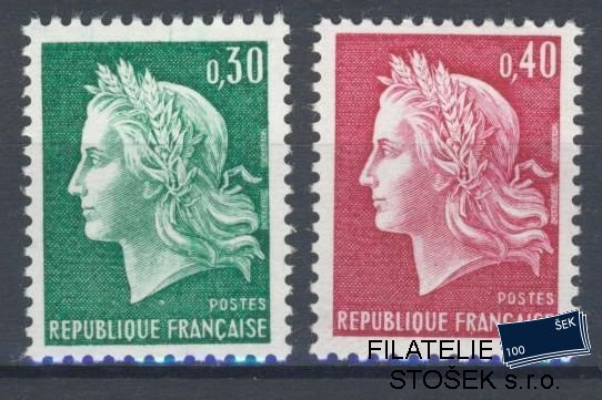 Francie známky Mi 1649-50