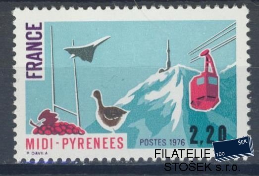 Francie známky Mi 1952