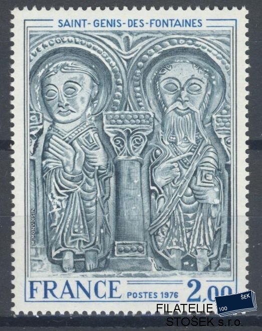 Francie známky Mi 1953