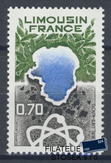 Francie známky Mi 1966