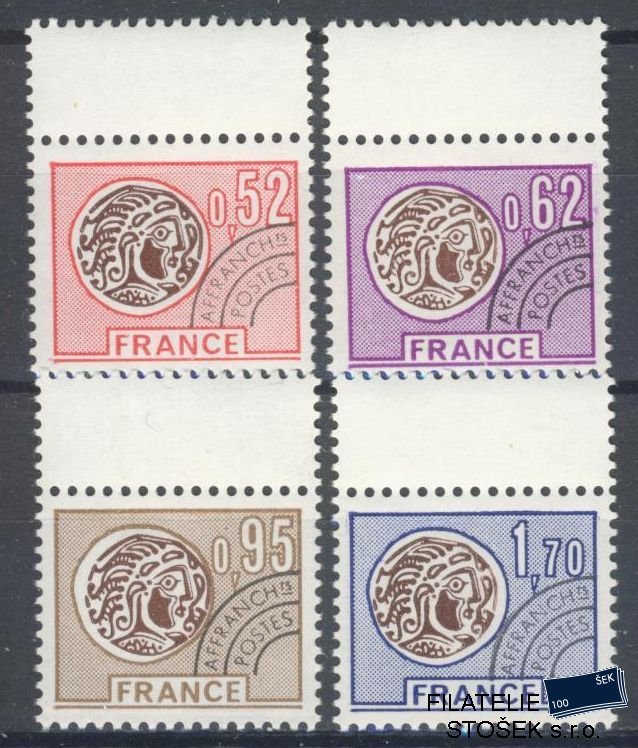 Francie známky Mi 1972-75