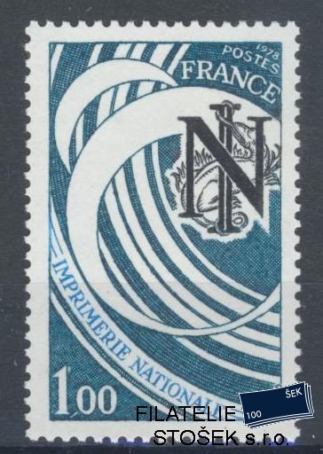 Francie známky Mi 2118