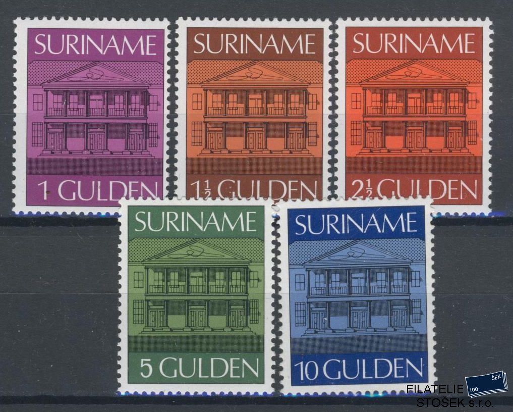 Surinam známky Mi 705-709