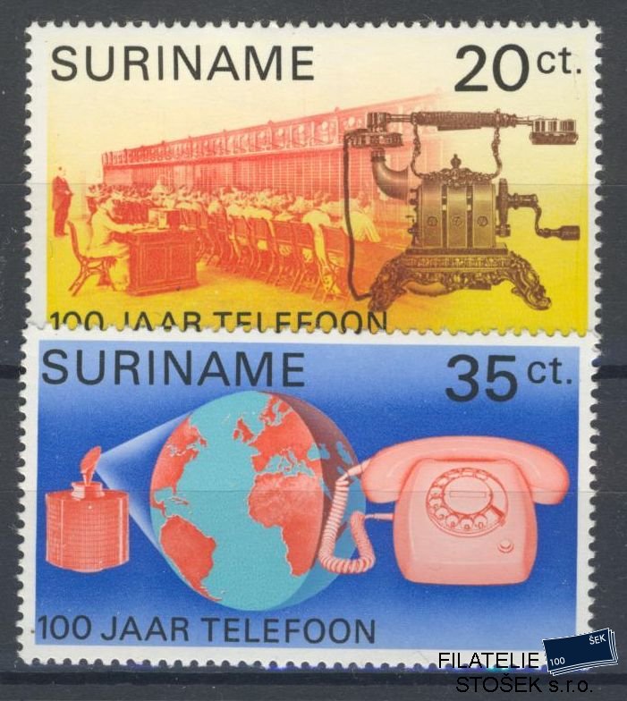 Surinam známky Mi 730-31