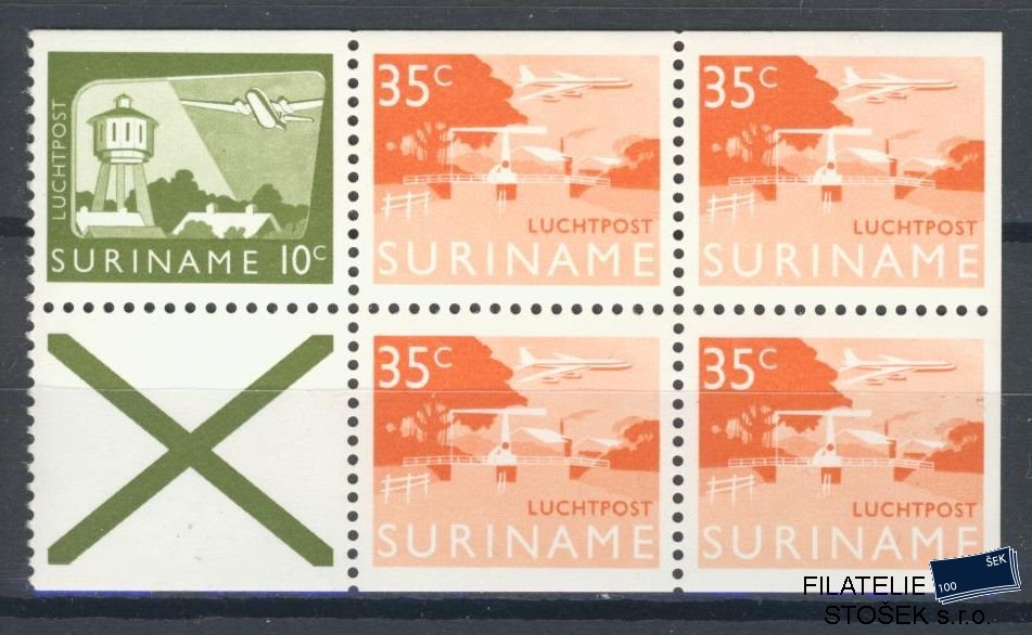 Surinam známky Mi 743+47