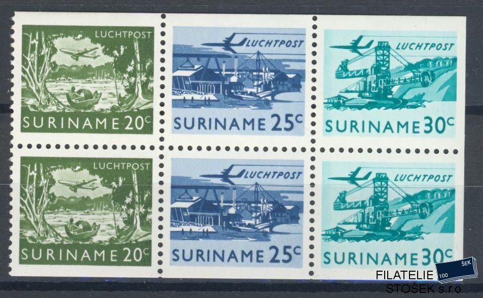 Surinam známky Mi 744-46