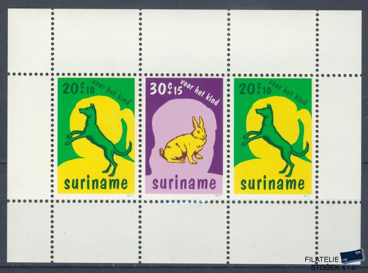 Surinam známky Mi Blok 20