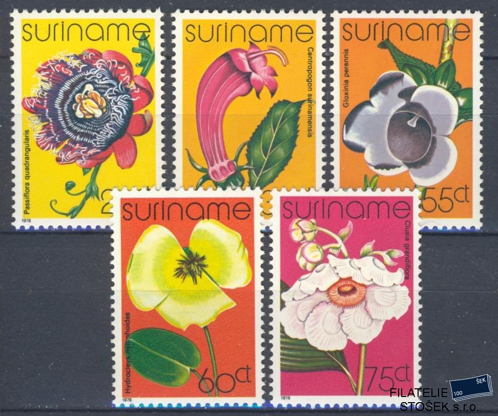 Surinam známky Mi 807-11