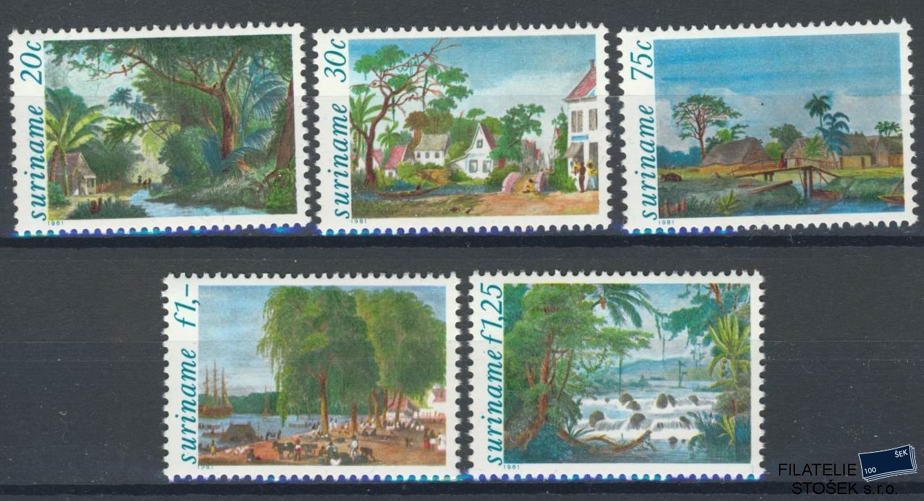 Surinam známky Mi 957-61