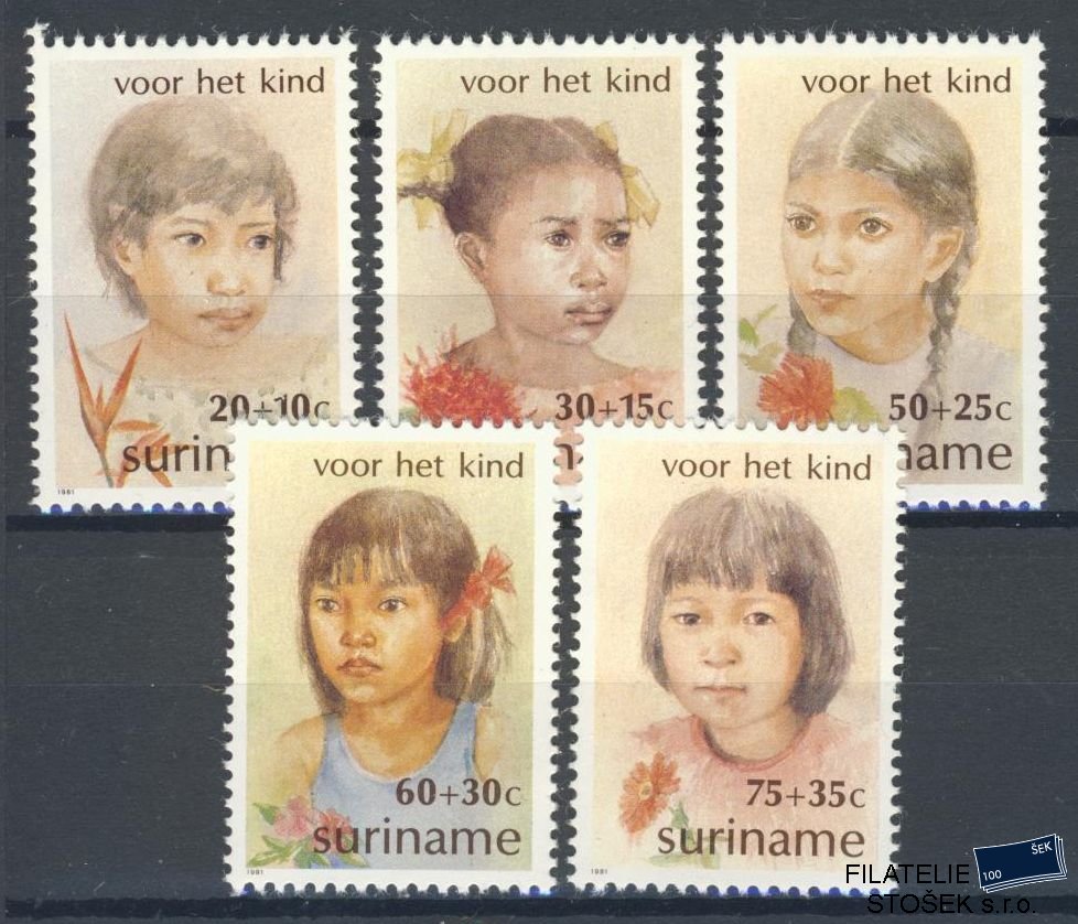 Surinam známky Mi 962-66