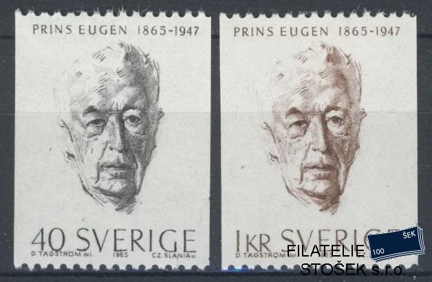 Švédsko známky Mi 536-37