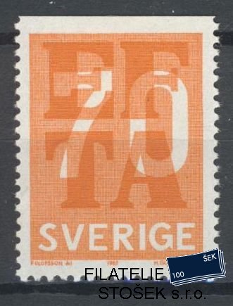 Švédsko známky Mi 573
